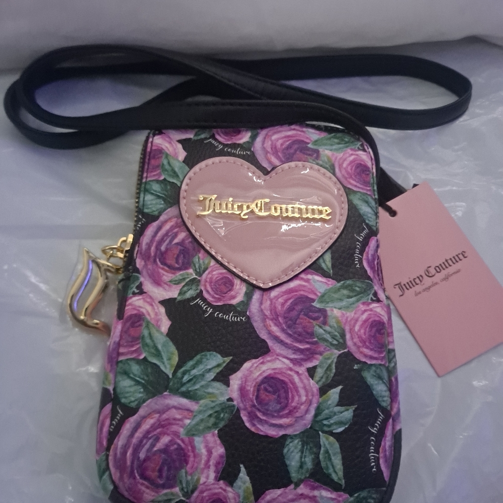 Juicy Couture Crossbody Wallet